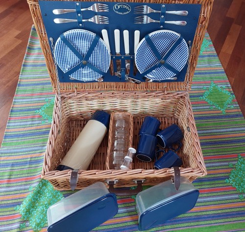 Cesto pic nic - da, nuovo