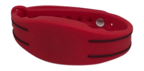 Braccialetti regolabili rossi