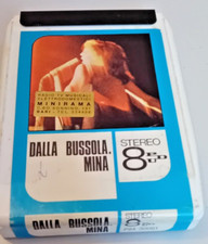 STEREO 8    MINA - DALLA