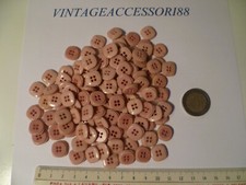 130 BOTTONI QUADRATO 4 FORI