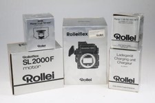 ROLLEI lotto varie confezioni