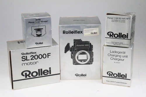 Rollei lotto varie - lotto,