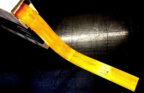 Nastro magnetico giallo
