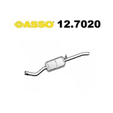 SILENZIATORE SCARICO MARMITTA