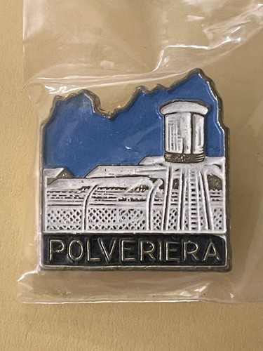 Spilla alpini polveriera - spilla,