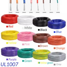 UL1007 Filo Cavo Rame Stagnato