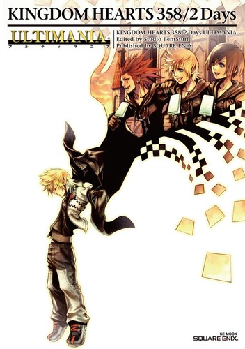 Kingdom hearts 358 days - kingdom,