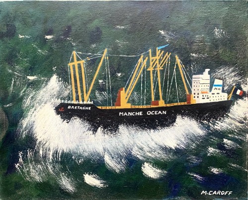 Quadro olio tela - su,