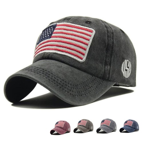 Cappello patch bandiera