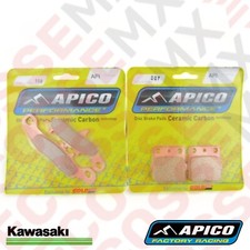 PASTIGLIE FRENO ANTERIORI E