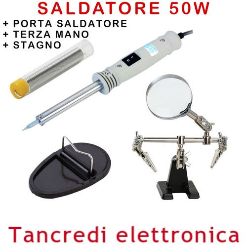 Saldatore stilo 50w - 50w, stagno
