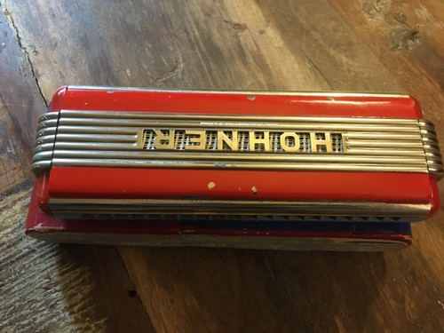 Harmonica tremolo hohner - tremolo, echo