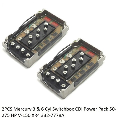 2pcs mercury 6 cyl - mercury,