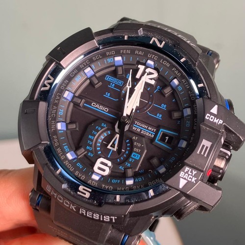 Orologio solare casio shock - solare, g-shock