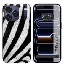 Custodia In Silicone Per Iphone 17 Pro (6.3) Design Animale 02 Disegni