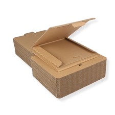 50 St. Deluxe LP Versandkartons für 1 Vinyl LP 325x325x4 mm sehr stark