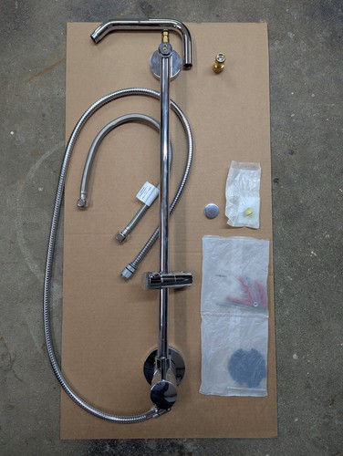 Grohe 26487000 shower - 25",