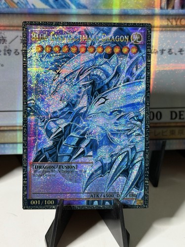 Tcg blue eyes - yu-gi-oh!,