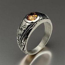 Anello Uomo Argento Sterling