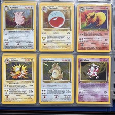 Pokemon Set Jungle Ita/Eng
