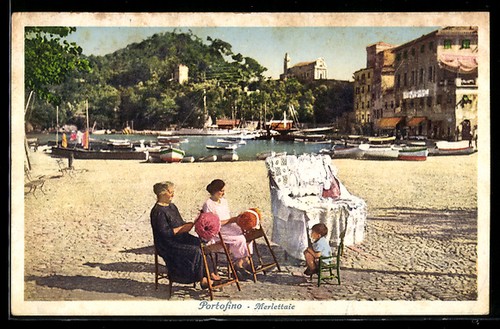 Cartolina portofino - cartolina,
