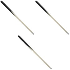3 Pack Mini Pool Cue Stick Short 36 Inch Piece Billards Kids Snooker Sticks