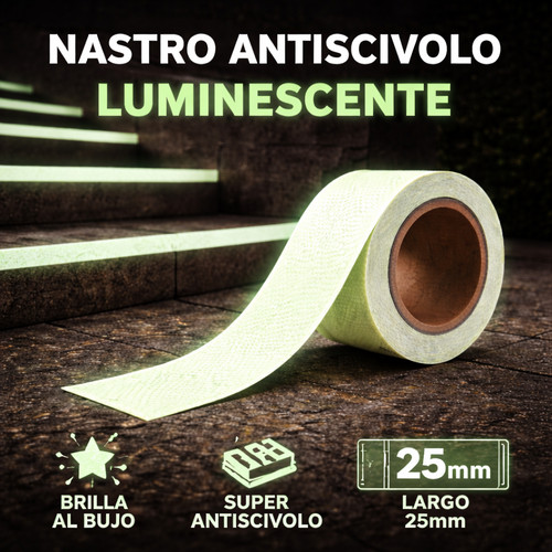 Strisce adesive antiscivolo