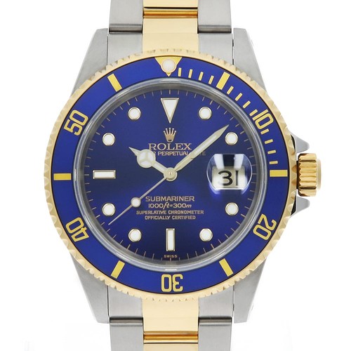 Rolex submariner date 16613 - rolex,