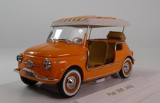 Norev Fiat 500 Jolly orange