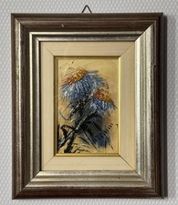 Quadro ad olio su tela Rosa