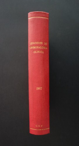 Quaderni criminologia - quaderni,