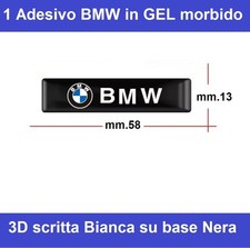 1 Adesivo BMW GEL mm 58x13