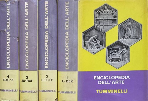 Enciclopedia dell arte vol - dell'arte,