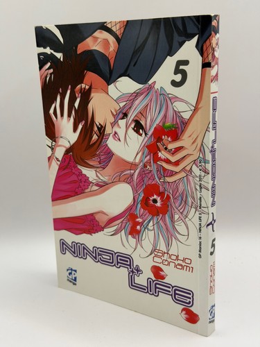 Ninja life shoko - conami, 5