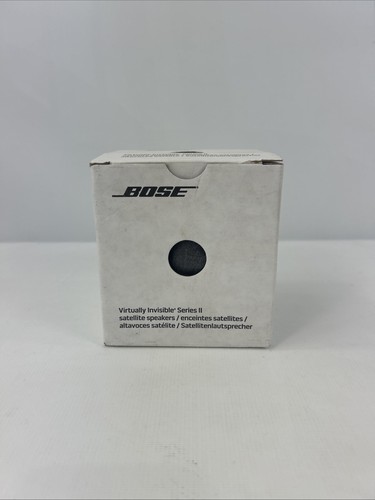 Bose virtualmente invisibile - virtualmente,