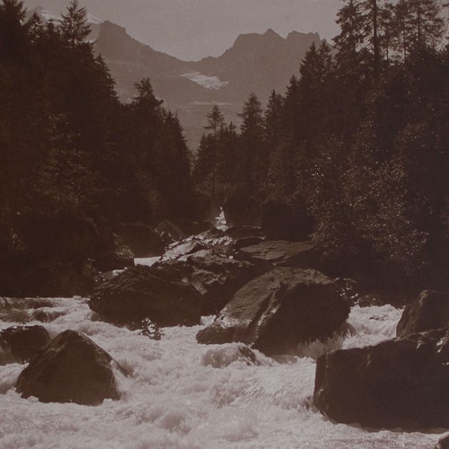 Paesaggio montano bergbach - montano,