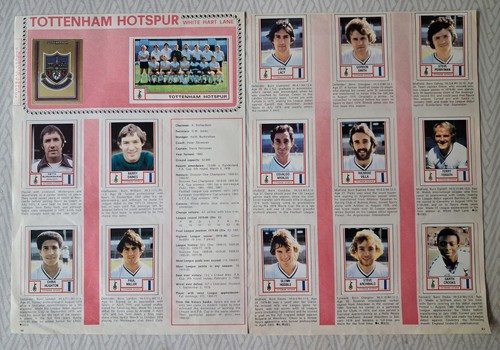 Calciatori panini tottenham - calciatori, 81