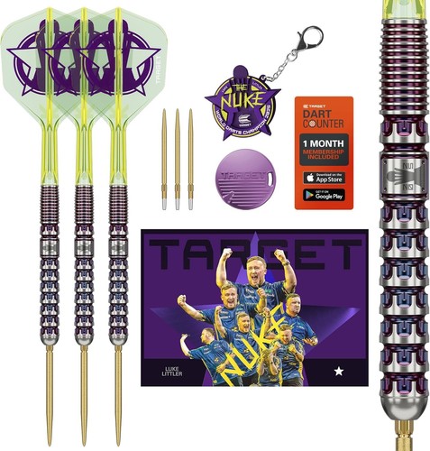 Set freccette bersaglio luke - set,
