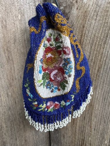 Borsa vintage floreale - , micro