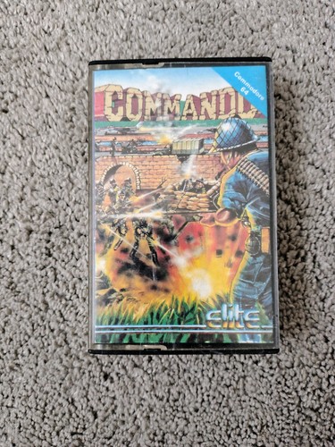 Commando commodore c64 - 64,
