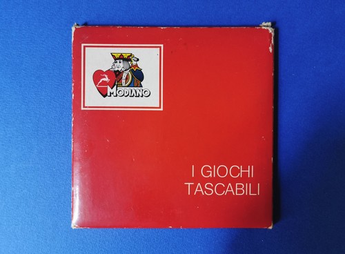 Modiano i giochi tascabili - i,