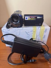Sony Handycam DCR-SX30E VideoCamera Digitale Blu con Caricabatterie FUNZIONANTE