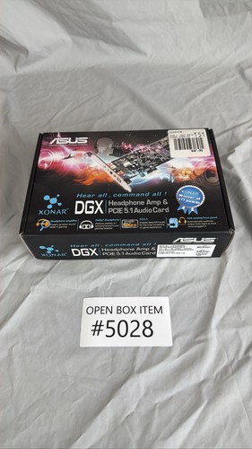 Asus xonar dgx - dgx, scheda