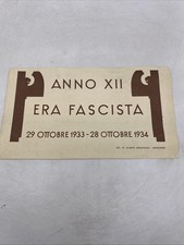 ANNO XII ERA FASCISTA - IST
