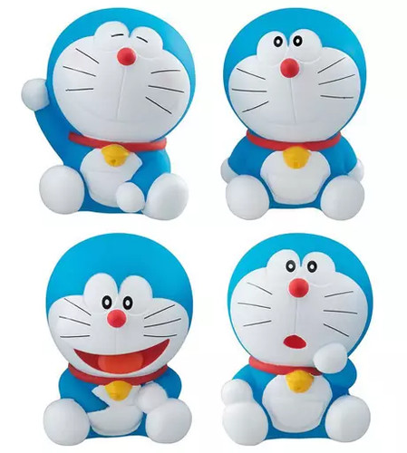 Doraemon soft vinyl - doraemon, collection