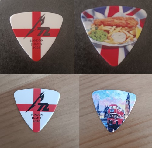 Metallica guitar pick london - metallica,