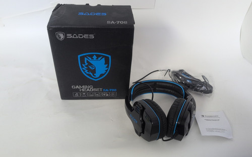 Sades 708 cuffie gioco - da,