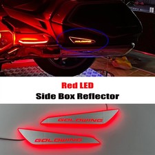 Luci led montate su forcella