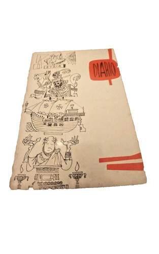 Diario vintage anni50 60 - diario,