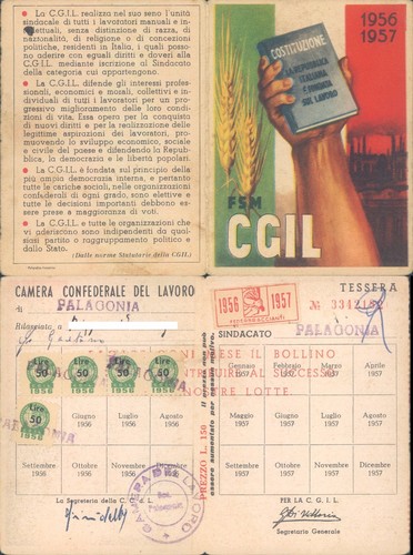 Camera confederale del lavoro - confederale,